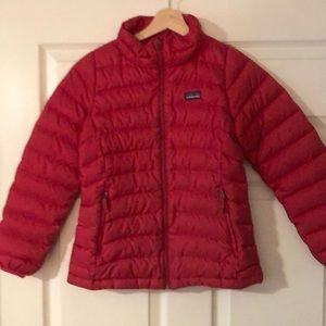 Kids Patagonia Goosedown Sweater Jacket